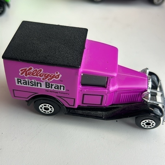 Vtg Cars&Kellogg's Racing Quaker State #5 Semi Tractor Trailer Race Car … - Picture 12 of 16